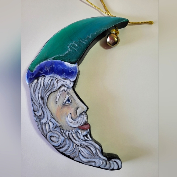 Original Moon Face Decorations - Picture 6 of 6